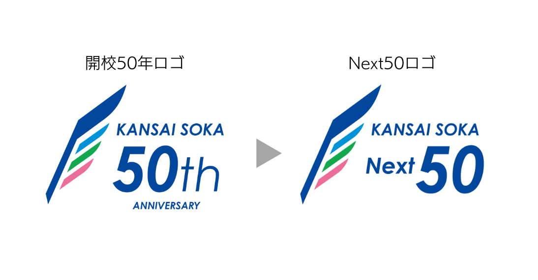 Next50 ロゴマーク