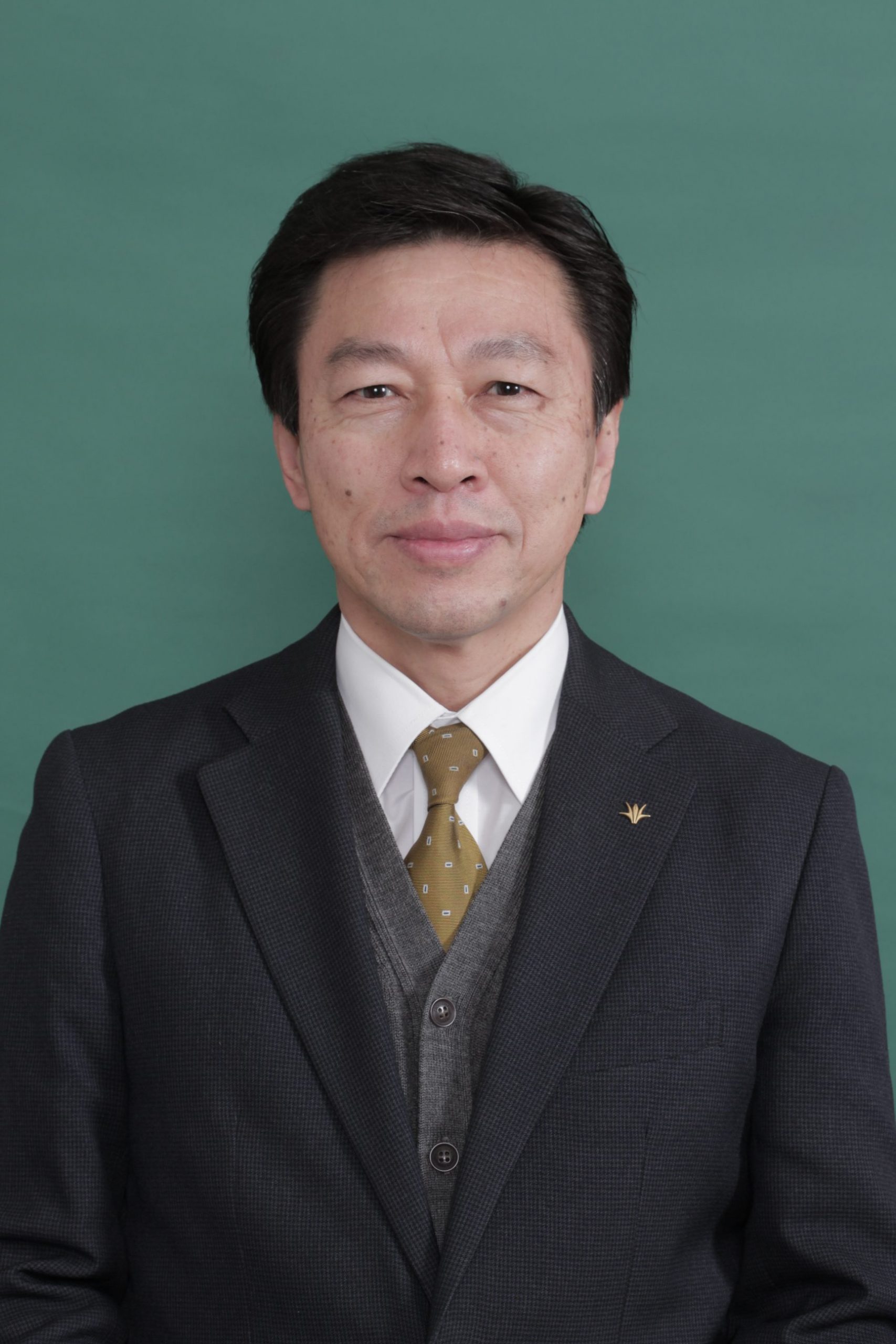 関西学園長　中西 均