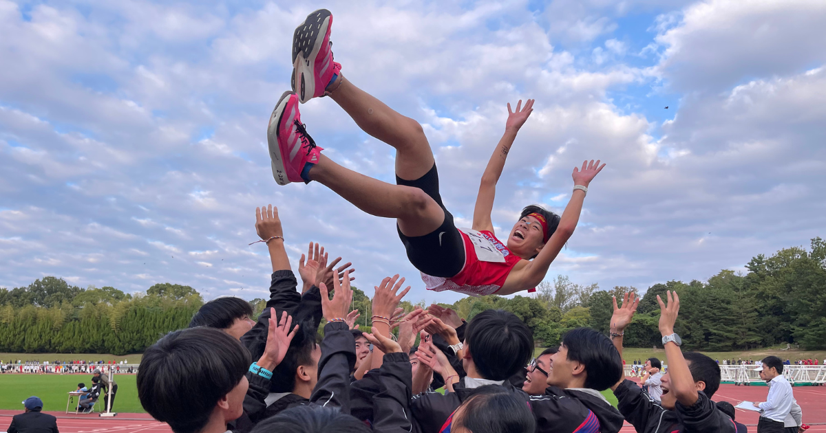 第75回全国高等学校駅伝競走大会大阪府予選会で6年ぶり2回目の
